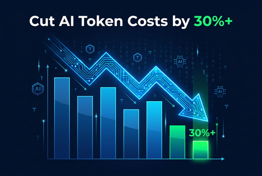 1 Intro: Cut token cost by >30% in a week (before reaching $10M ARR)