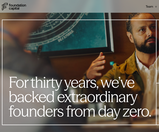 Warm intro to Foundation Capital Partner