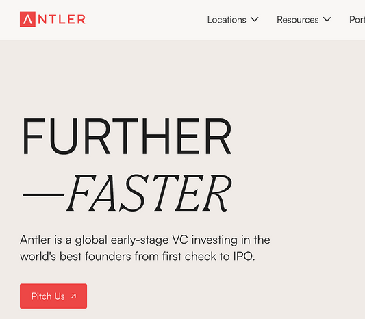 Warm intro to Antler