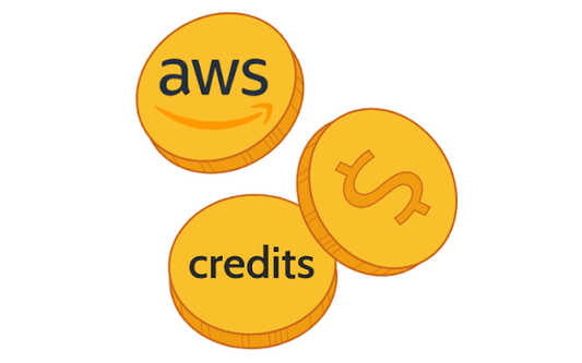 $100,000 AWS credits for first 2 years