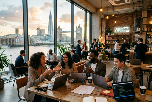 Bar Hop: Inference founders in London